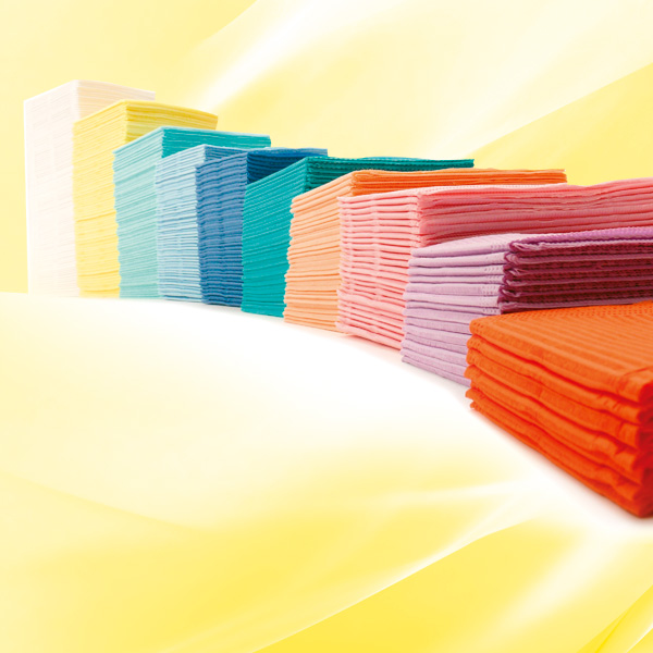 Dental towels erhältlich in 11 farben