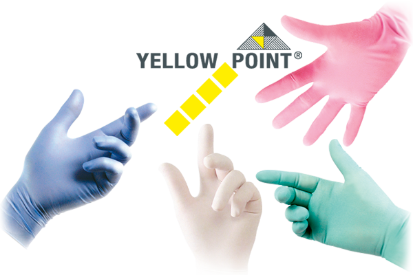 Yellow Point<br><h3>Handschuhe von höchster Qualität und dennoch erschwinglich!</h3>